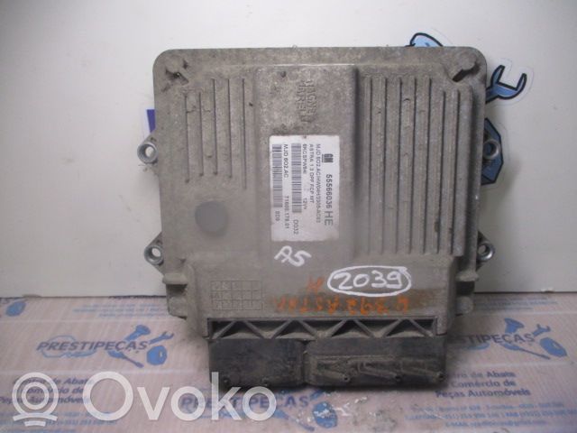 Opel Astra H Engine control unit/module 