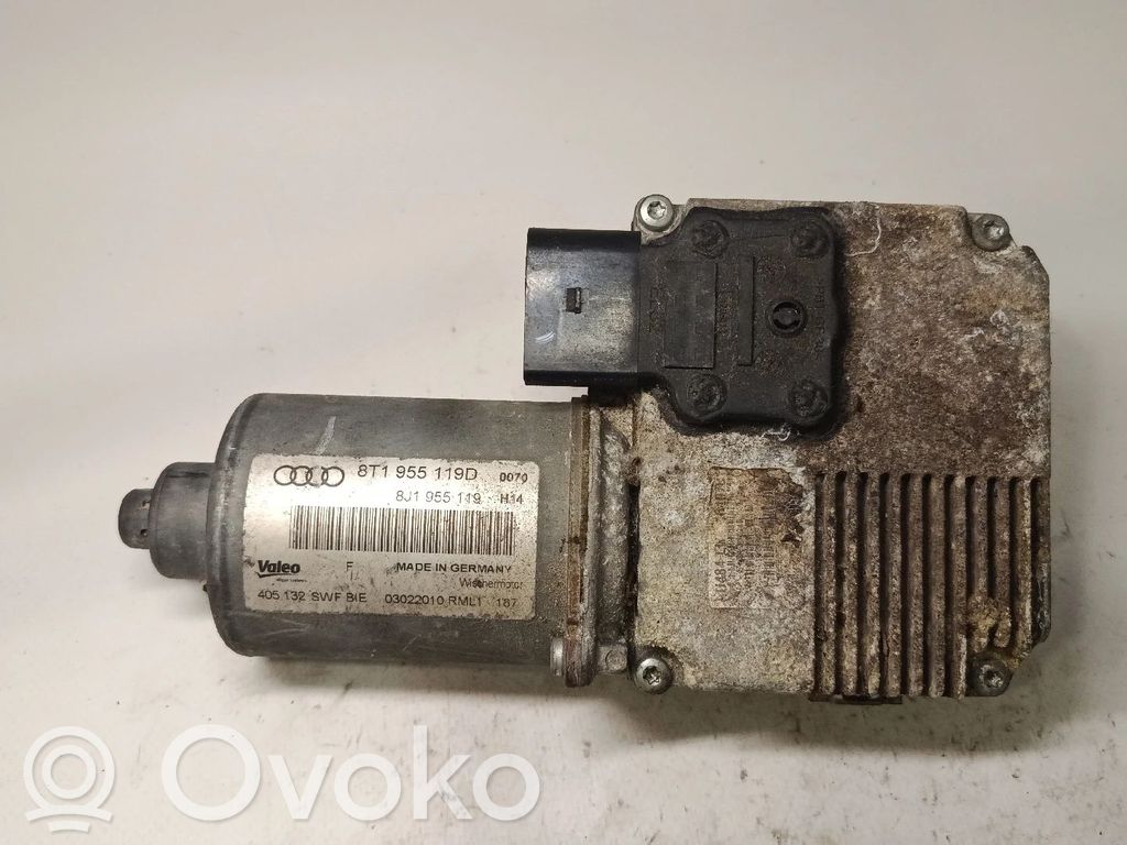 Двигатель стеклоочистителей   8T1955119D