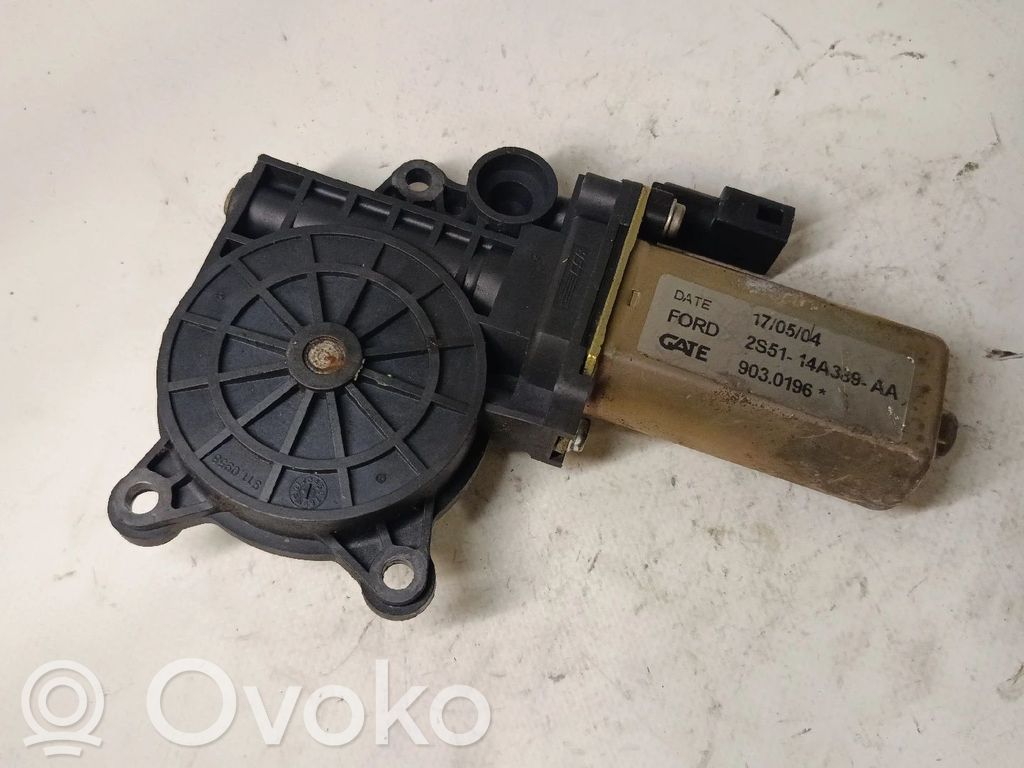 Ford Fiesta Motor del regulador de la ventanilla de la puerta delantera 