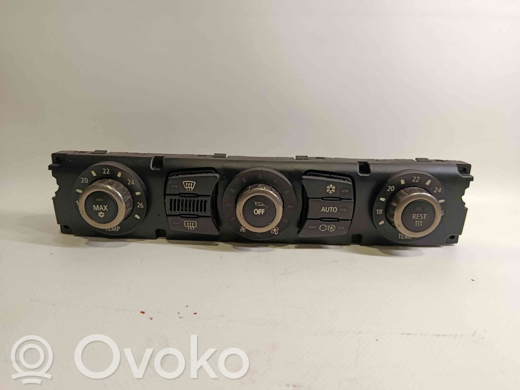 BMW 5 E60 E61 Climate control unit 