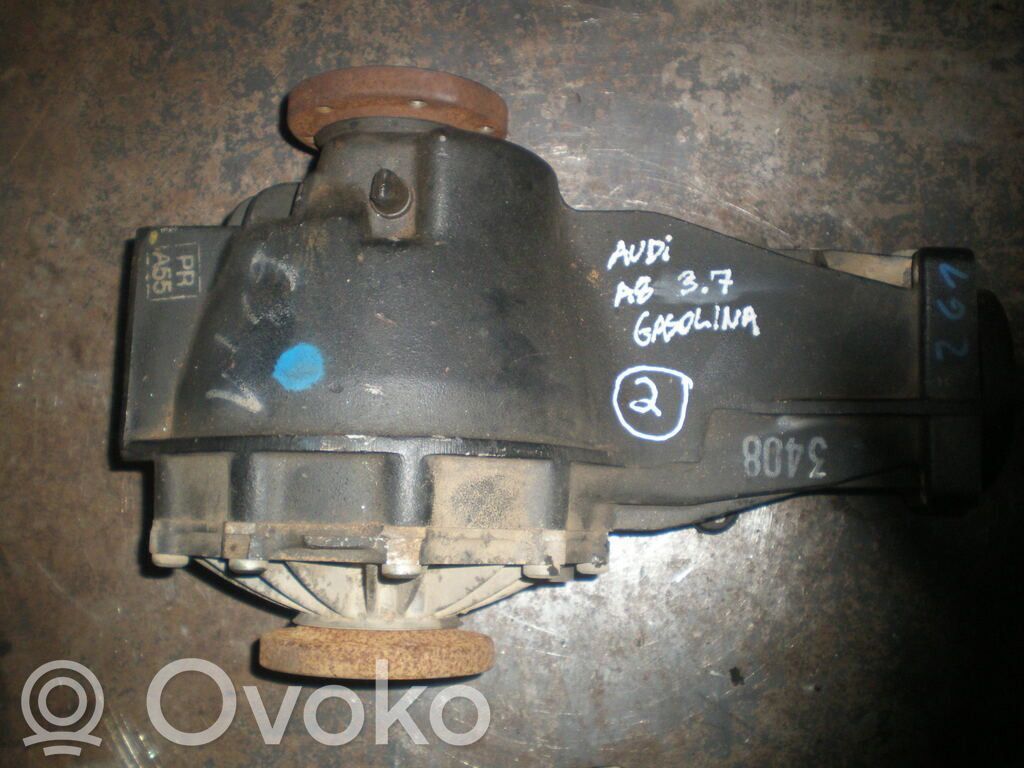 Rear differential   O1R525053Q,25092L