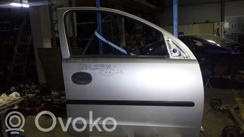 Opel Corsa C Priekinės durys 