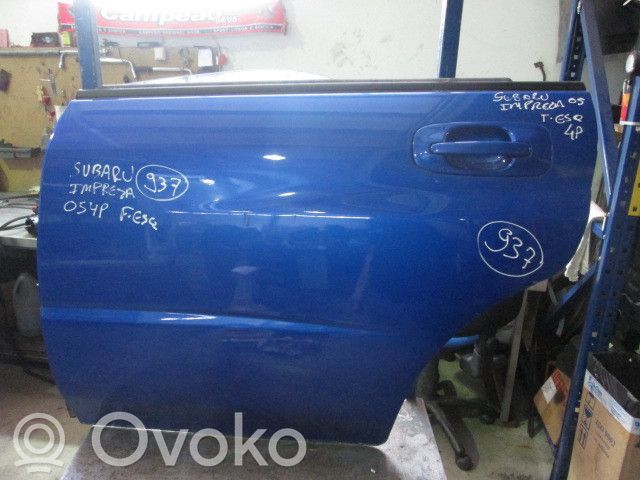 Subaru Impreza II Rear door 