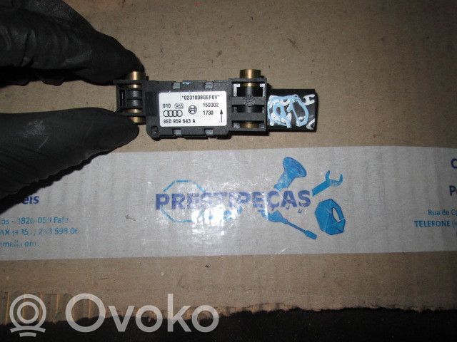 Airbag deployment crash/impact sensor   8E0959643A
