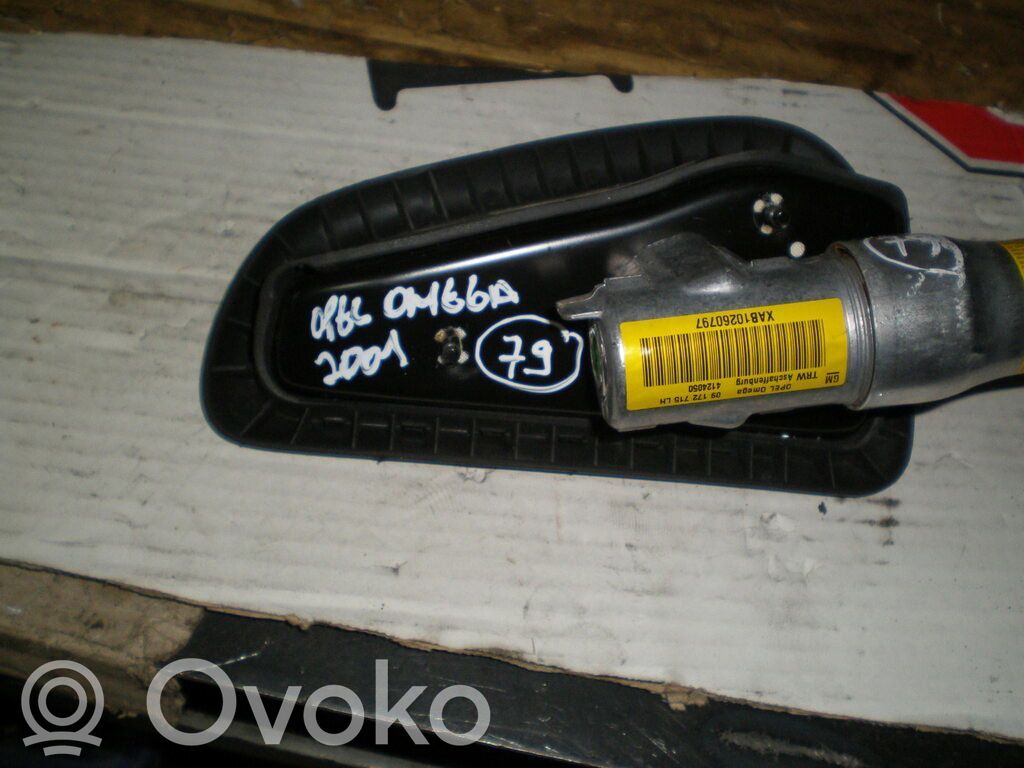 Airbag del asiento   09172715,ESQ
