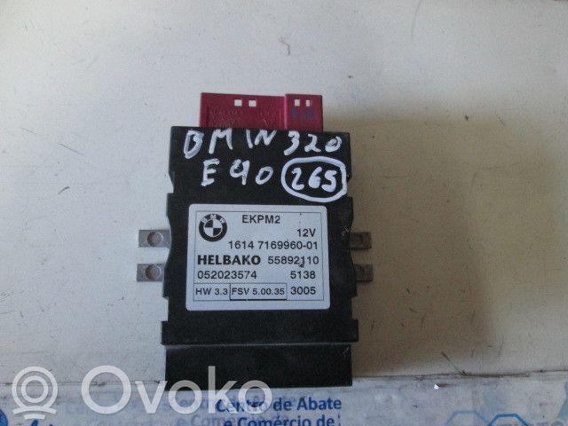 Bomba interna de combustible   16147169960,BOMBACOMBUSTIVEL