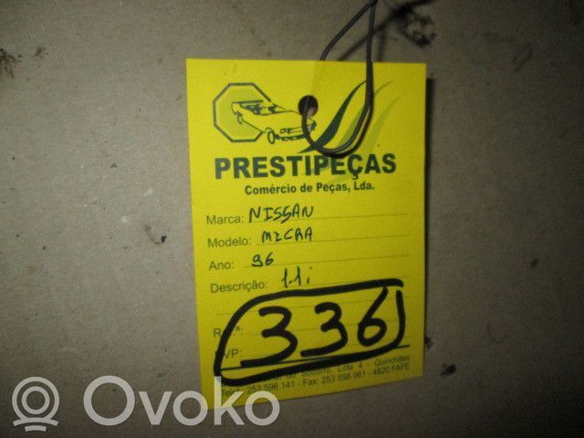 Nissan Micra Vairo kolonėlė 