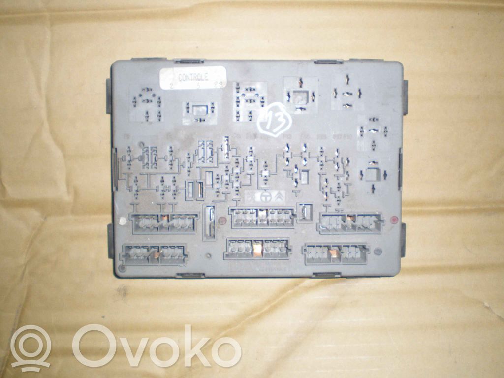 SAM control unit   DAV,REF013