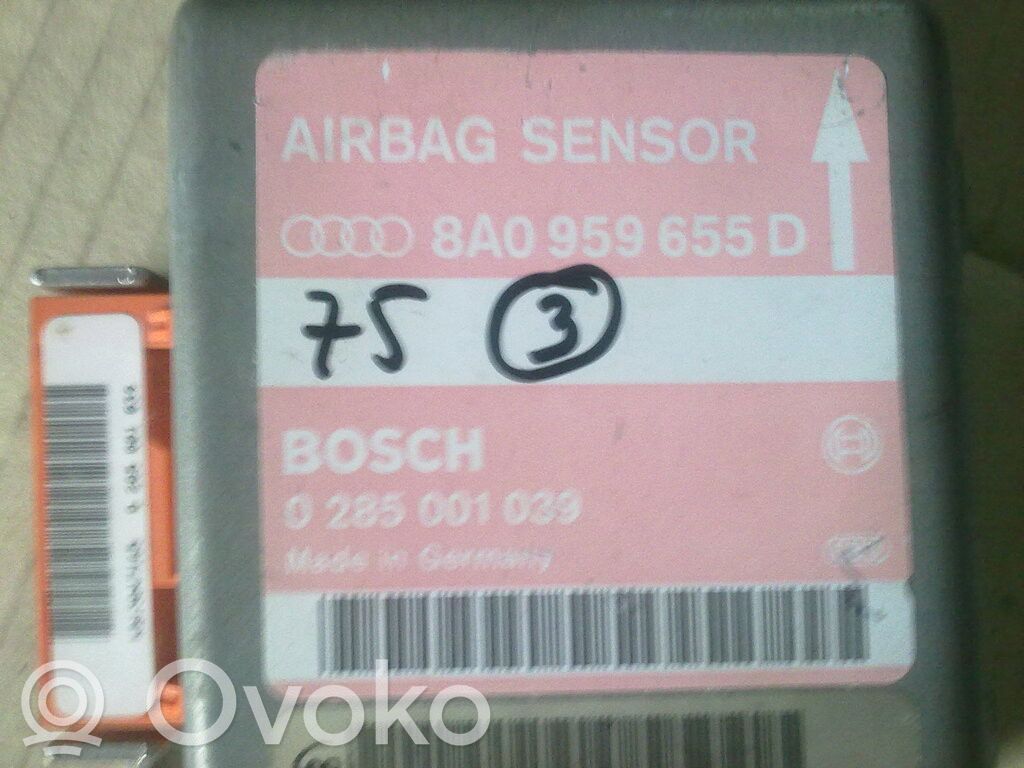 Audi A4 S4 B5 8D Unidad de control/módulo del Airbag 
