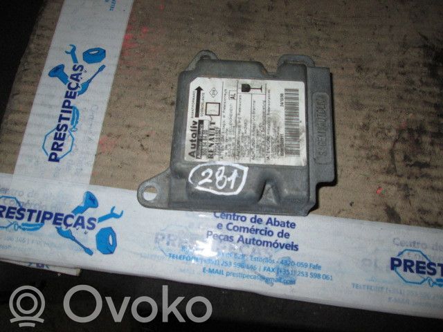 Airbagsteuergerät   7700418152F,550548400