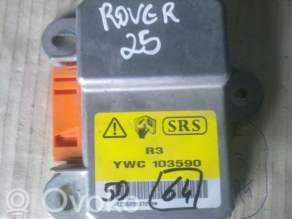 Airbag control unit/module   YWC103590