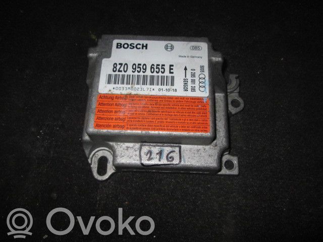 Turvatyynyn ohjainlaite/moduuli   8Z0959655E