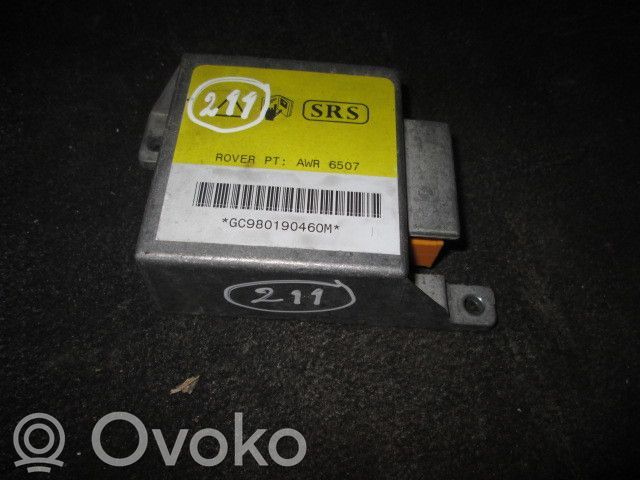 Airbag control unit/module   AWR6507