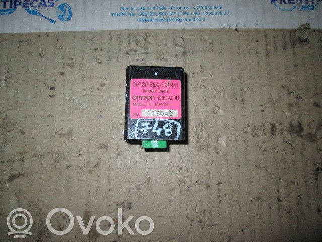 Ignition-blocking relay   39720,E01,SEA