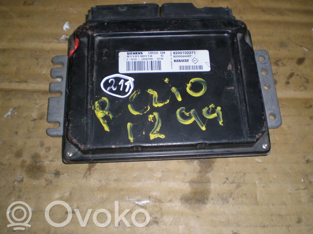 Renault Clio I Engine control unit/module 