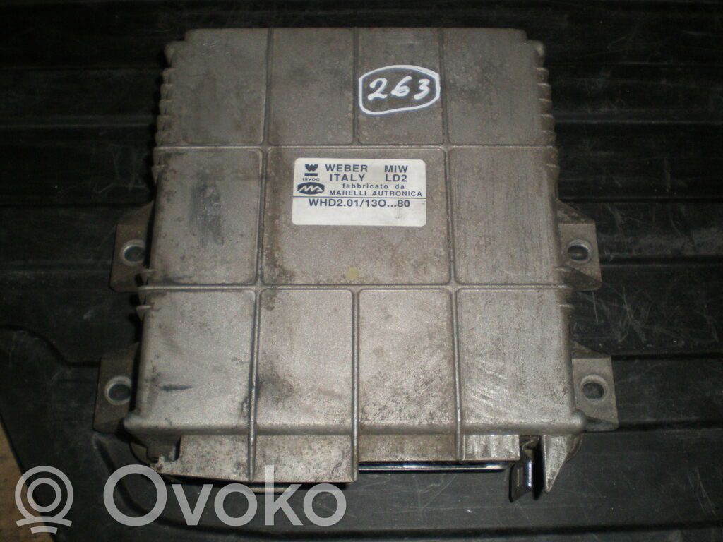 Lancia Dedra Engine control unit/module 