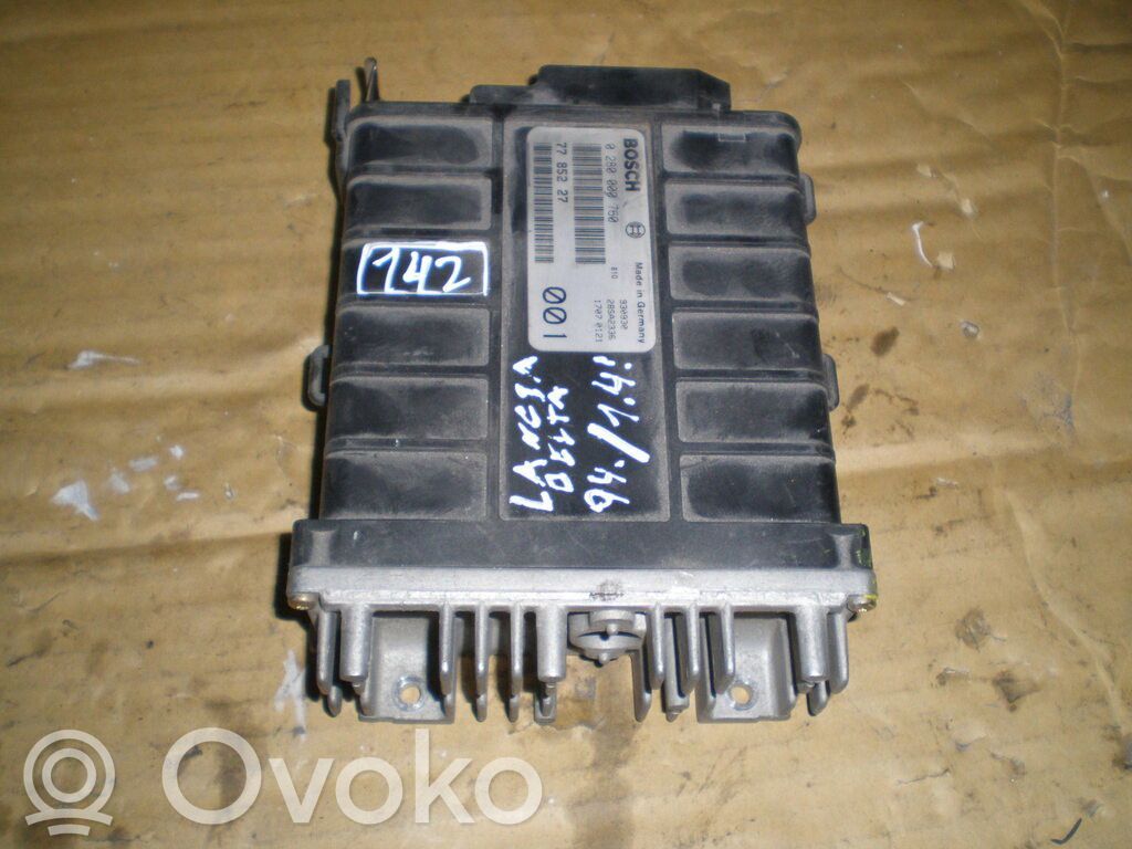 Lancia Delta Engine control unit/module 