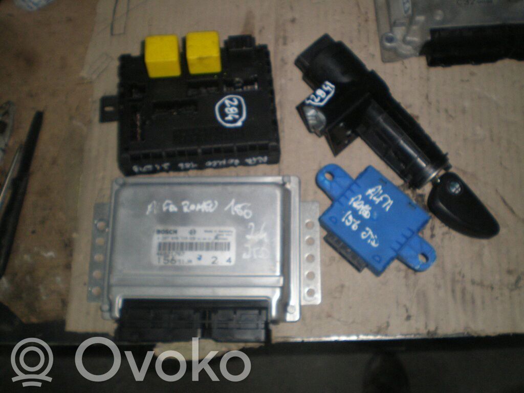 Engine control unit/module   0281010336,46821767,BOSCH