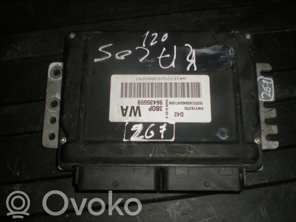Engine control unit/module   96435559,3B0P