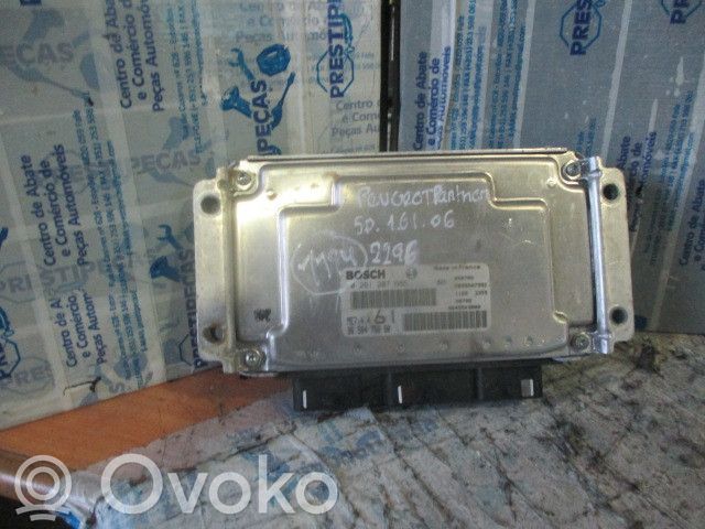 Engine control unit/module   9658476880,BOSCH
