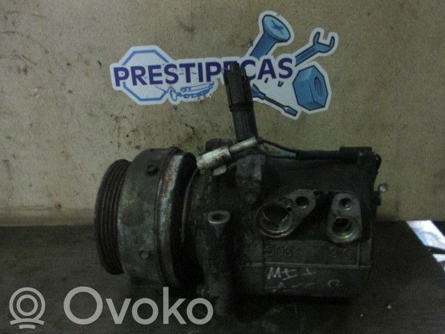 Ilmastointilaitteen kompressorin pumppu (A/C)   0016365
