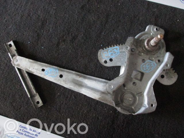 Nissan Almera N16 Rear window lifting mechanism without motor 