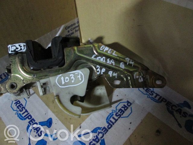 Front door lock   90452382