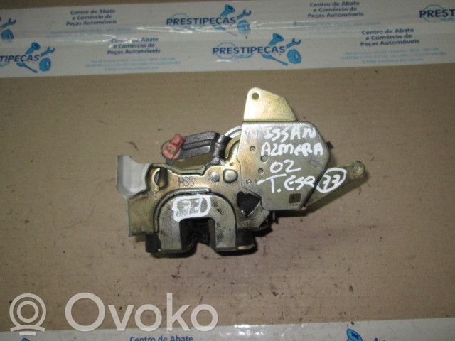 Nissan Almera N16 Serratura portiera posteriore 