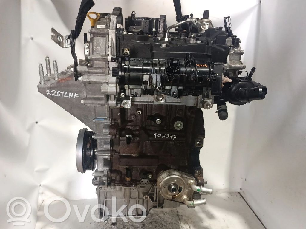 Ford Fiesta Variklis 