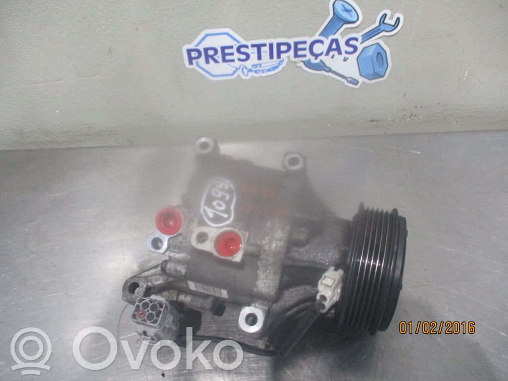 Klimakompressor Pumpe   4472206362,12E6554,SCSA06C