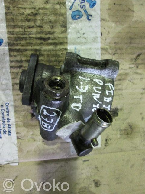 Ohjaustehostimen pumppu   7849701