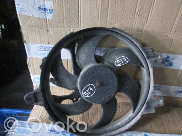 Ford Fiesta Ventilator electric răcire radiator 