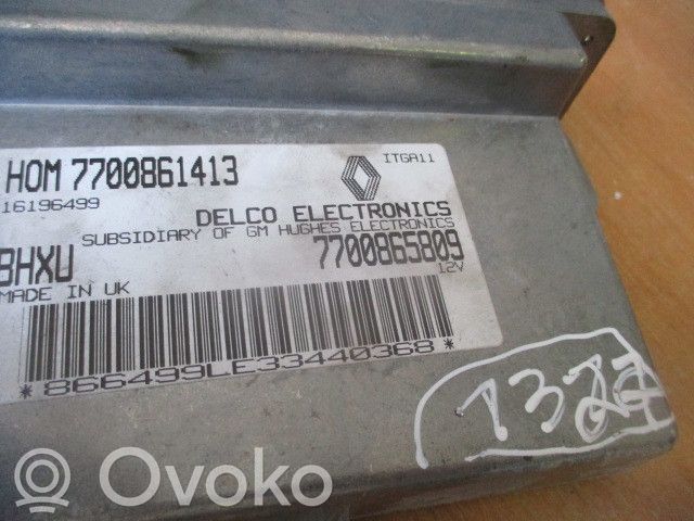 Dzinēja vadības bloks   7700865809