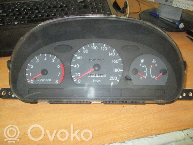 Hyundai Accent Vitezometru (grup de instrumente) 