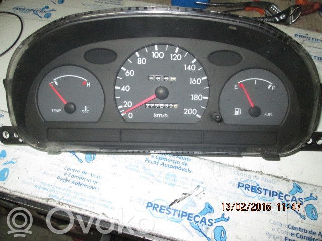 Hyundai Accent Vitezometru (grup de instrumente) 