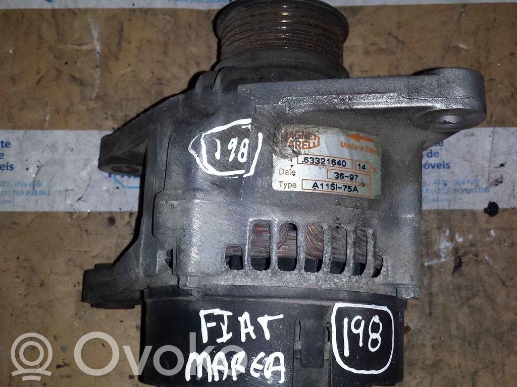 Fiat Bravo - Brava Generatore/alternatore 
