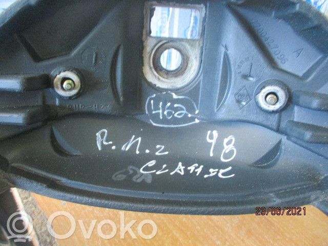 Steering wheel   7700427096
