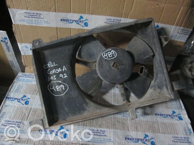 Opel Corsa A Elektrisks radiatoru ventilators 
