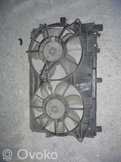 Toyota Corolla E110 Elektrinis radiatorių ventiliatorius 