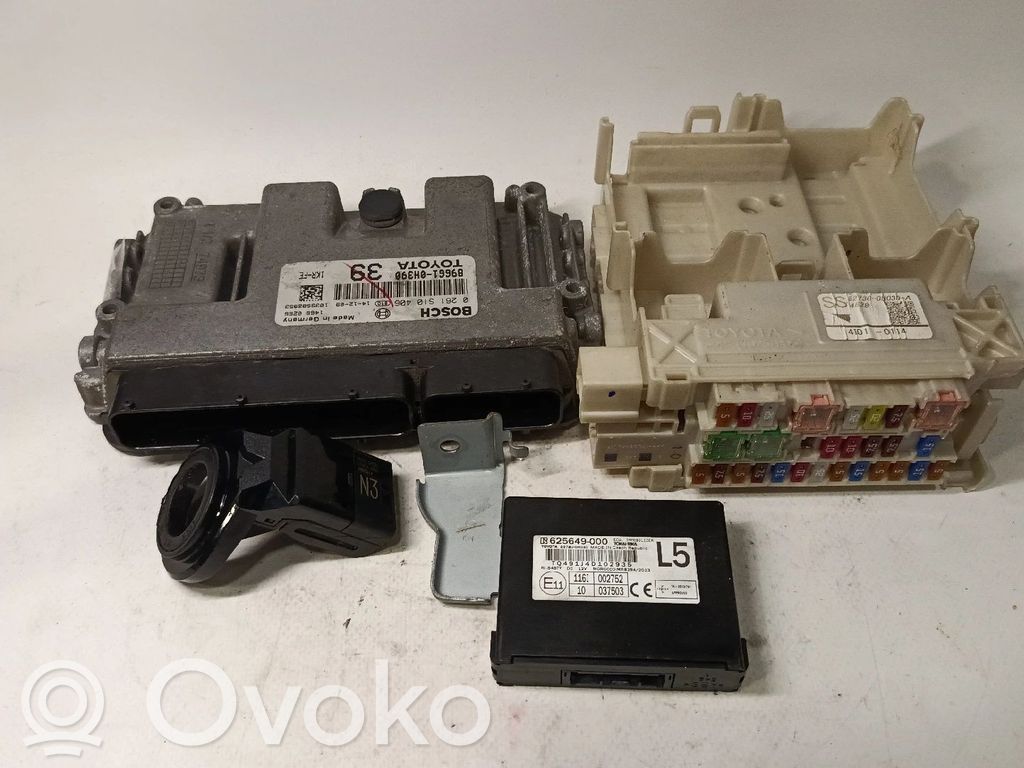 Citroen C1 Engine control unit/module 