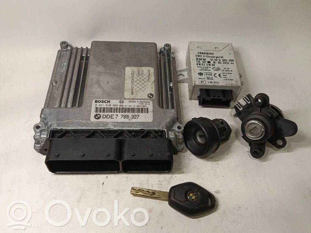 BMW 3 E46 Engine control unit/module 