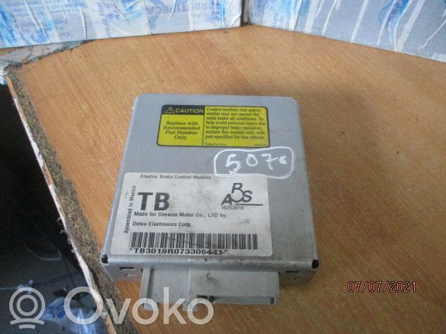 ABS control unit/module   16253019