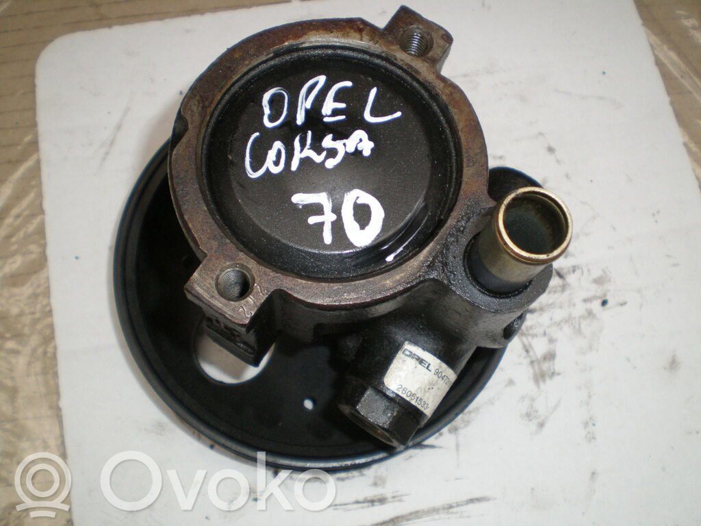 Power steering pump   90473169,26051533
