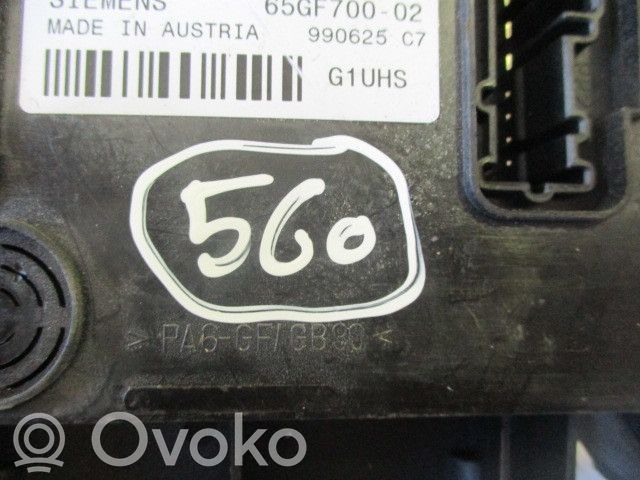 SAM vadības bloks   65GF70002