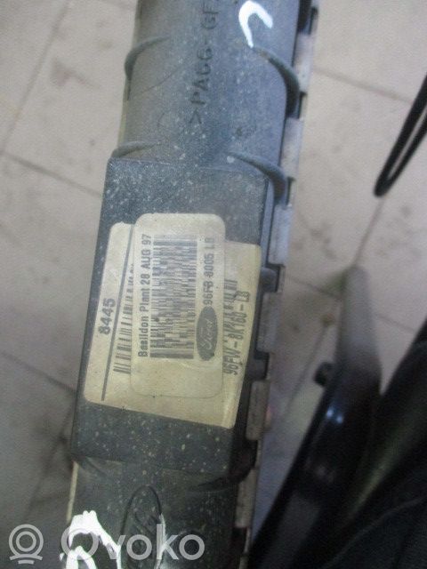 Ford Fiesta Coolant radiator 