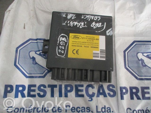 Unité de commande / module de verrouillage centralisé porte   2T1T15K600BB,FECHOCENTRAL