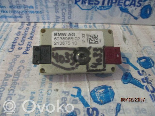 BMW 5 E60 E61 Antenos stiprintuvas 