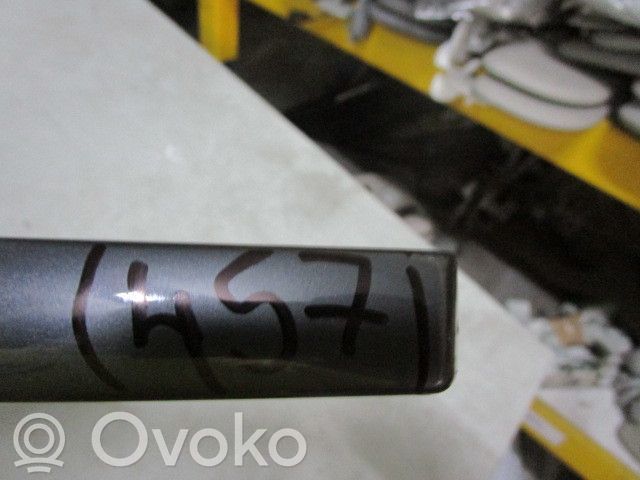 Renault Clio III Prietaisų skydelio apdaila 