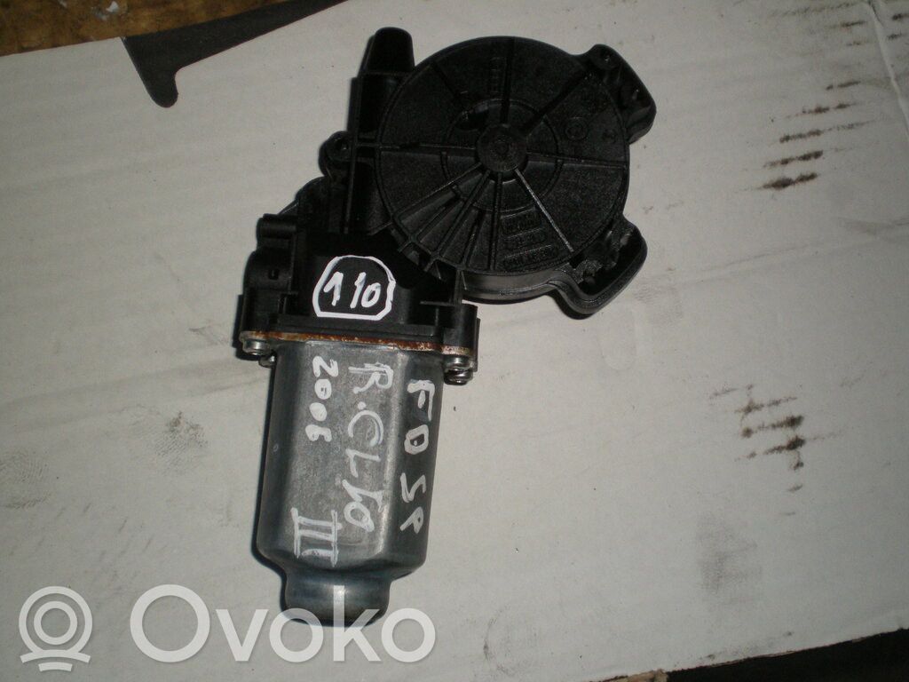 Renault Clio III Silnik regulatora szyby drzwi przednich 