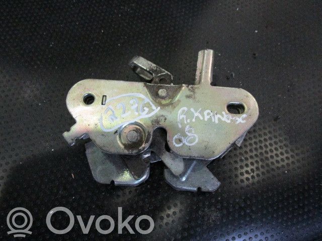 Engine bonnet/hood lock/latch loop/hook   7700310915K